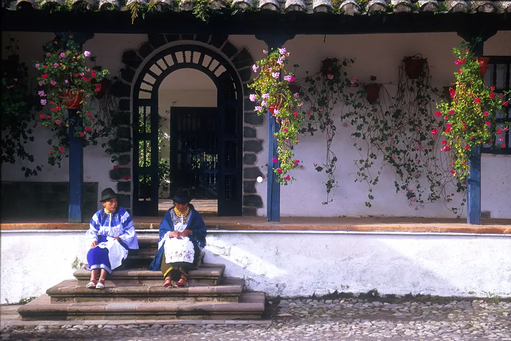 Hacienda zuleta history