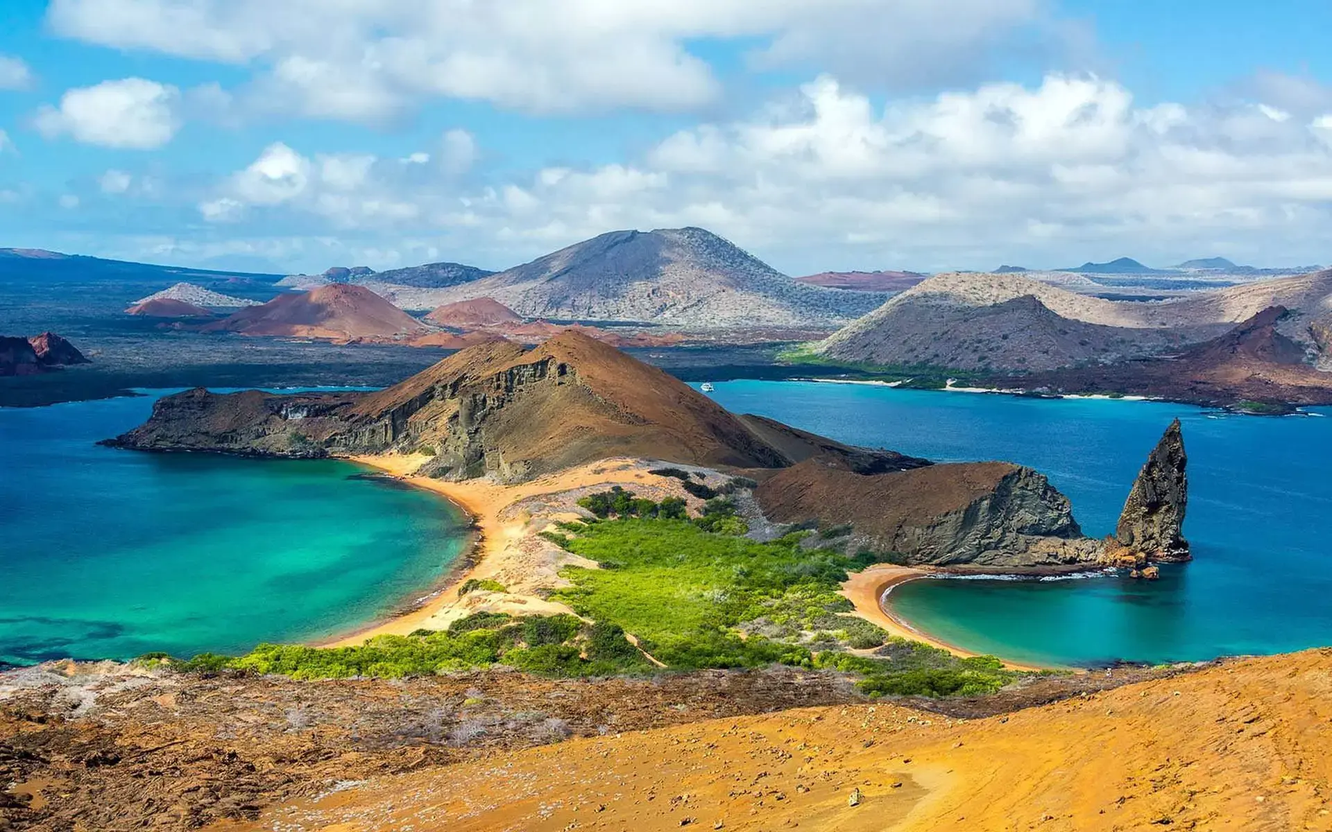 Bartolome island