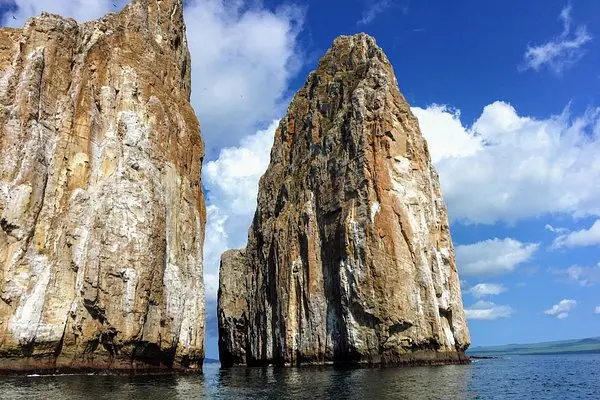 Leon Dormido or Kicher Rock, San Cristobal island