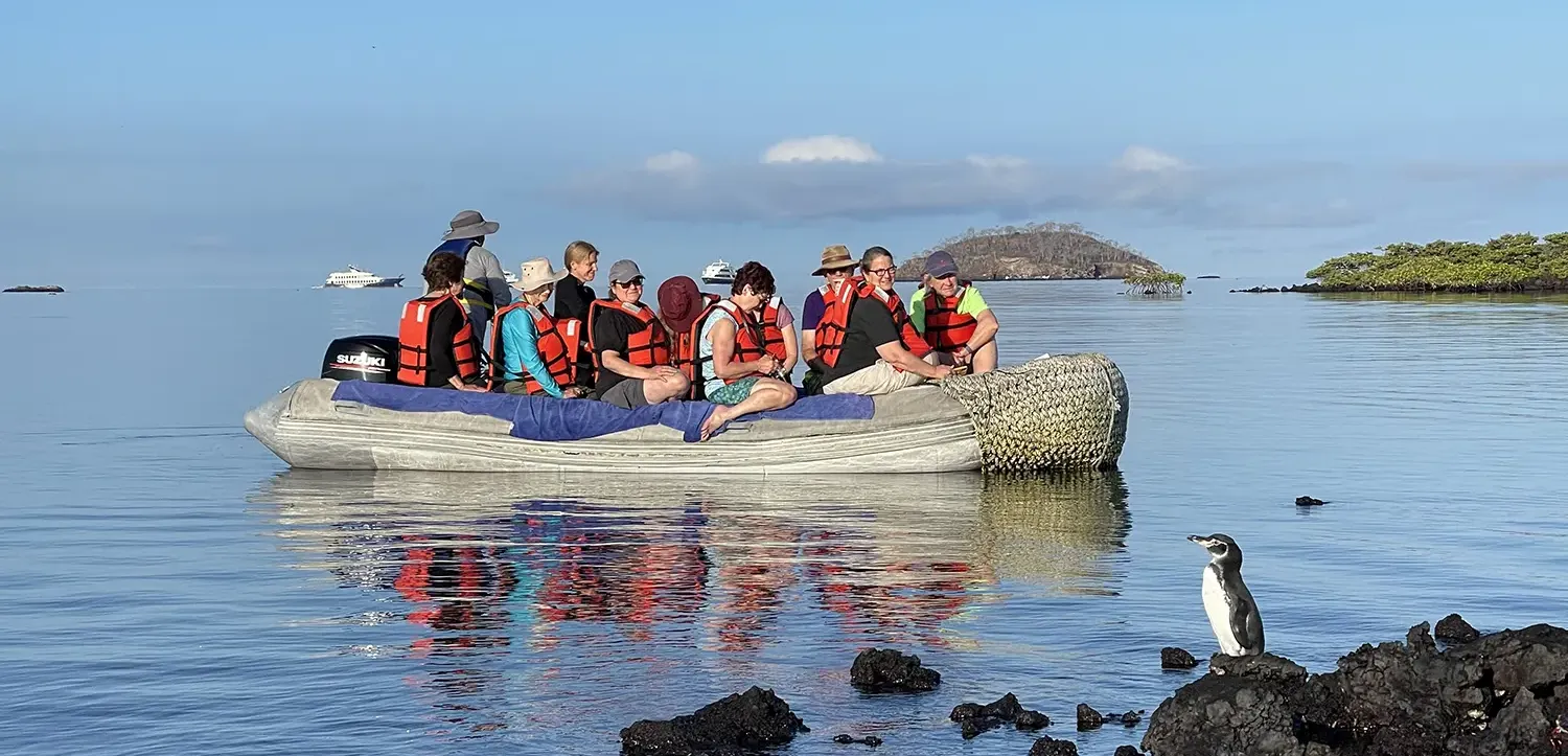 Galaxy Orion Galapagos cruise