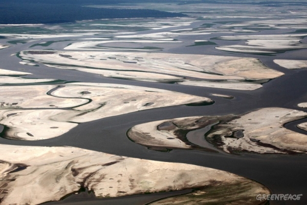 Amazon drought