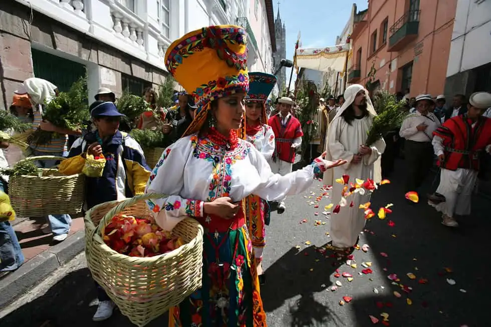 Semana Santa Ecuador