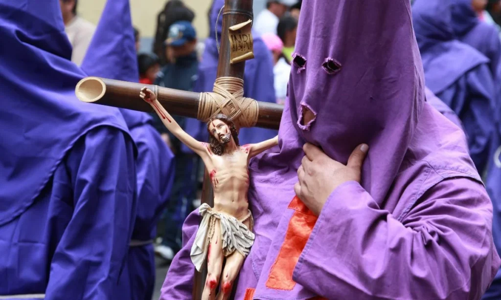 Semana Santa, Ecuador